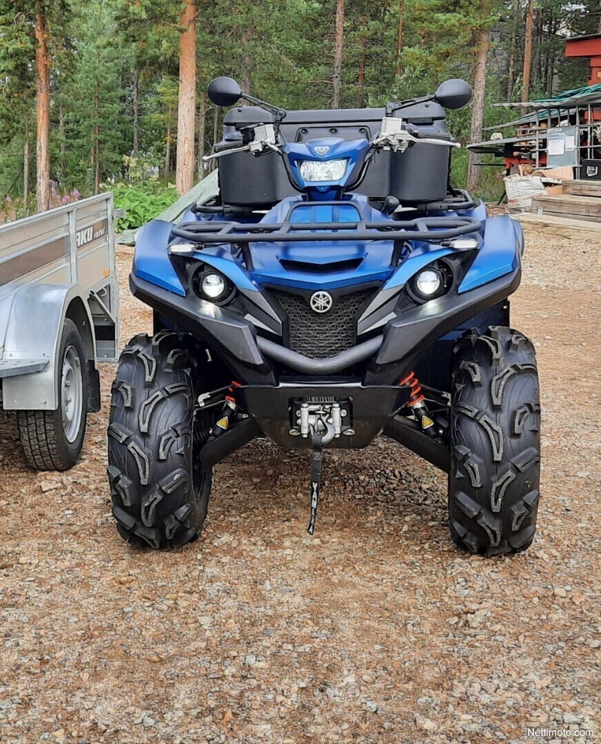 Yamaha Grizzly 700cc Alloy SE vm 2019 Yamahan paras malli 700 cm³