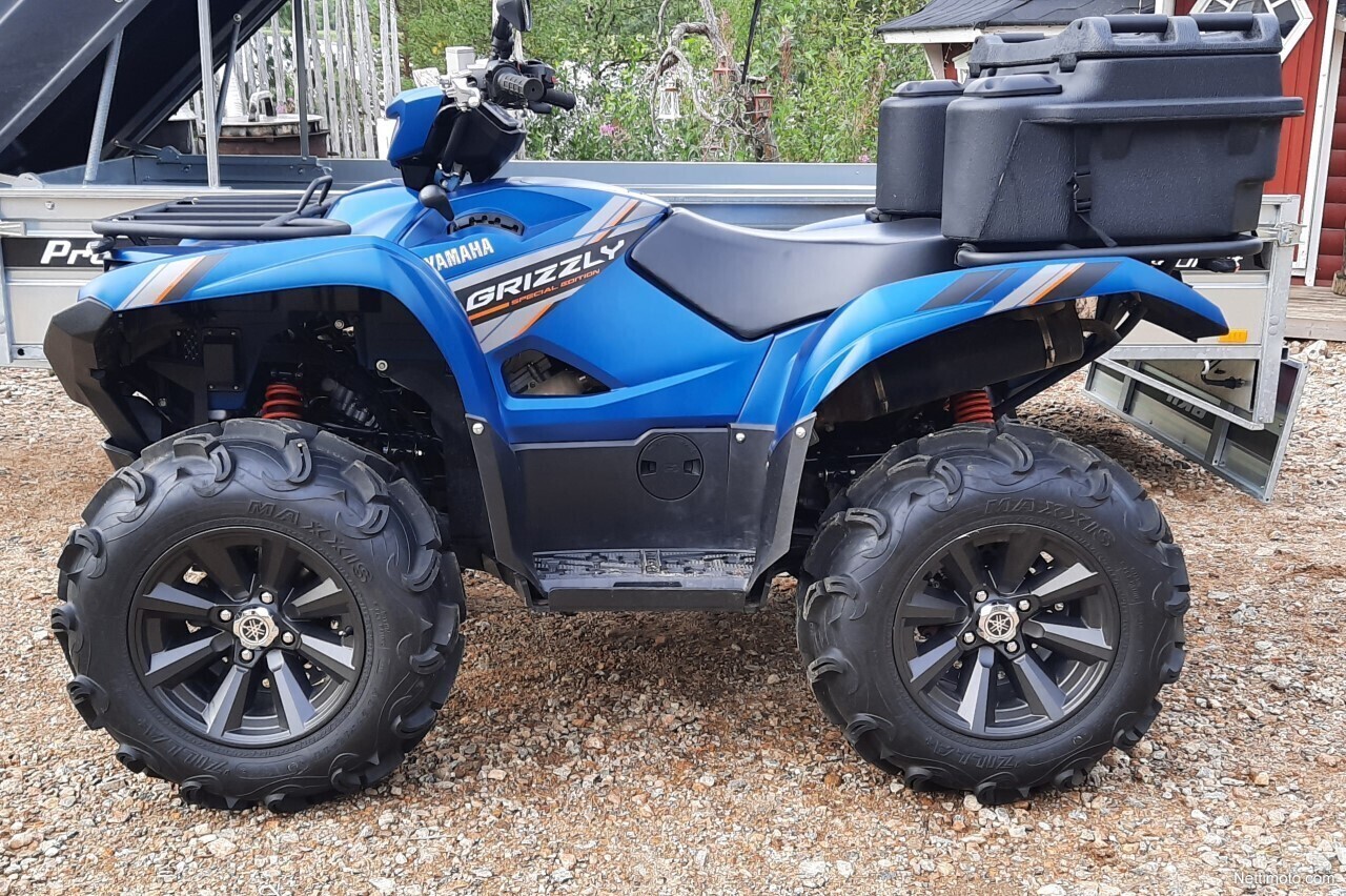 Yamaha Grizzly Cc Alloy Se Vm Yamahan Paras Malli Cm