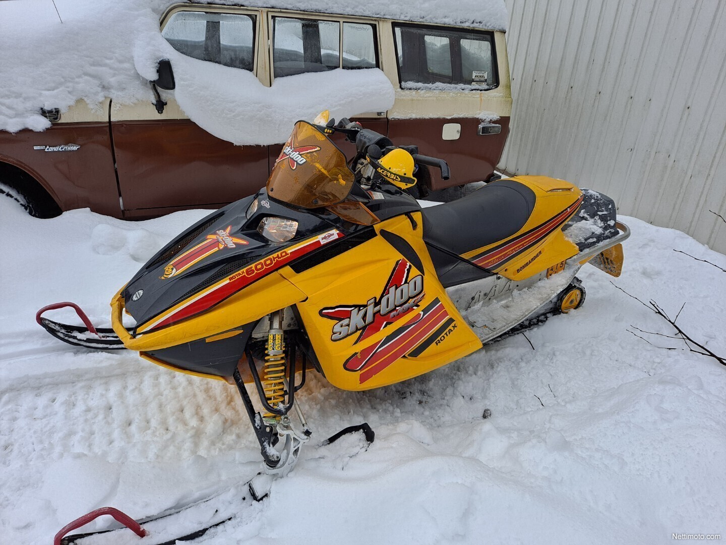 Ski Doo MX Z 600 ho Blair Morgan edition 600 cm³ 2004 Viljakkala