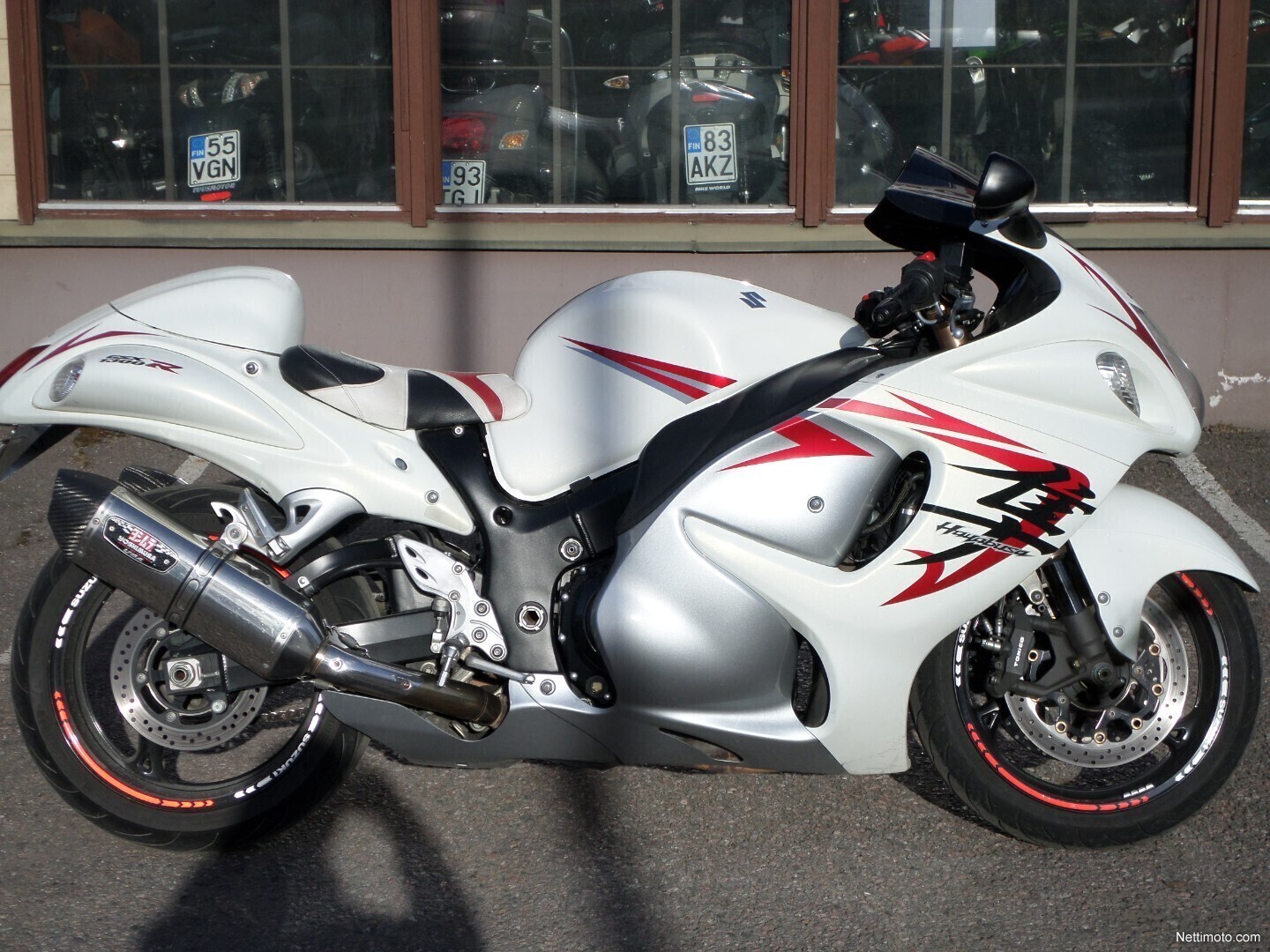 Suzuki GSX 1300R Hayabusa 1 300 cm³ 2008 Tuusula Moottoripyörä