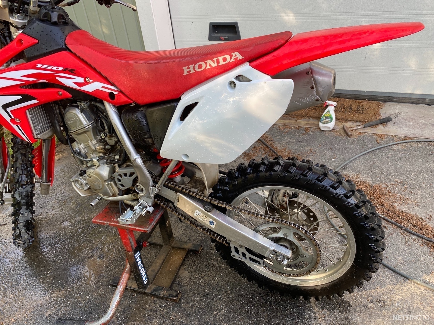 Honda Crf R Rb Cm Mustasaari Moottoripy R