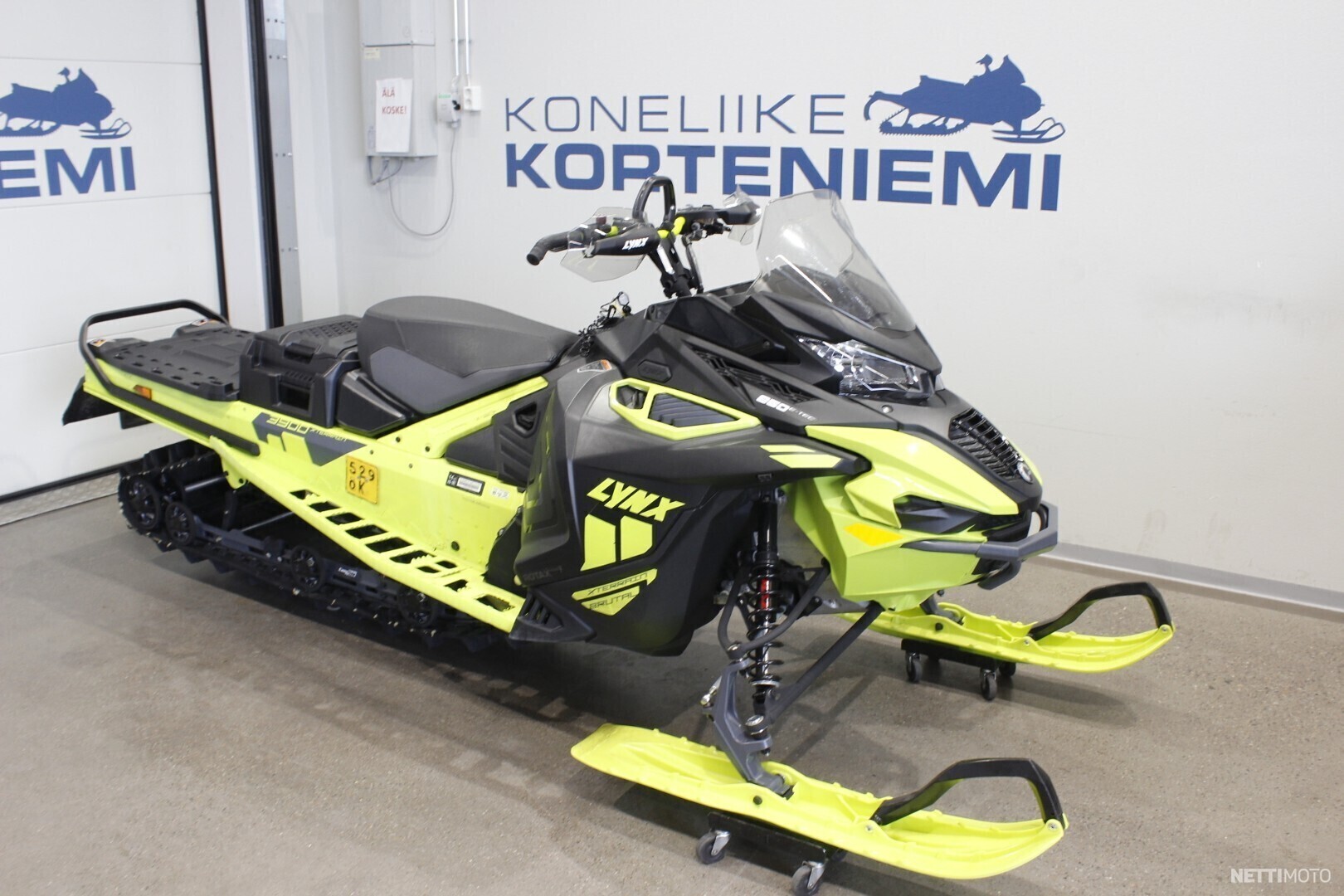 Lynx Xterrain Brutal E Tec Cm Rovaniemi Snow Mobile