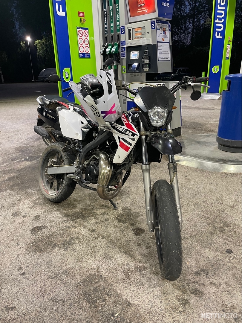 Rieju Mrt Motard Cm Porvoo Mopo Nettimoto