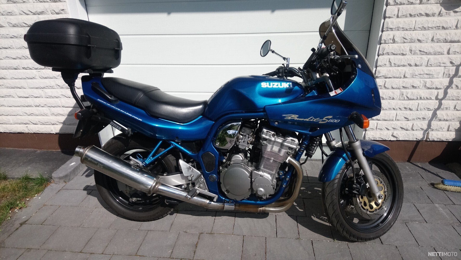 Suzuki GSF 600 S Bandit 600 cm³ 1998 Espoo Motorcycle Nettimoto