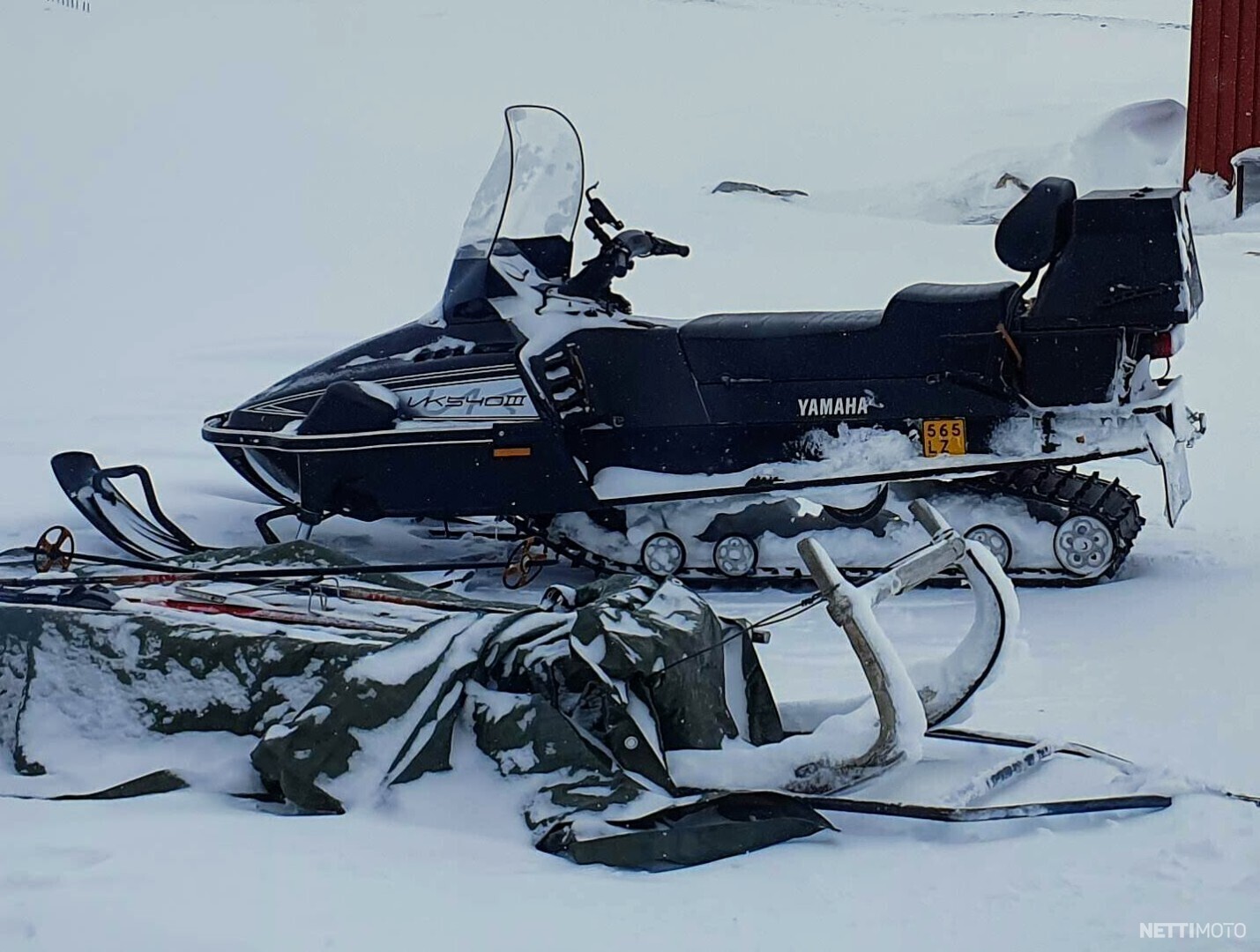 Yamaha Viking Iii Cm Enonteki Moottorikelkka