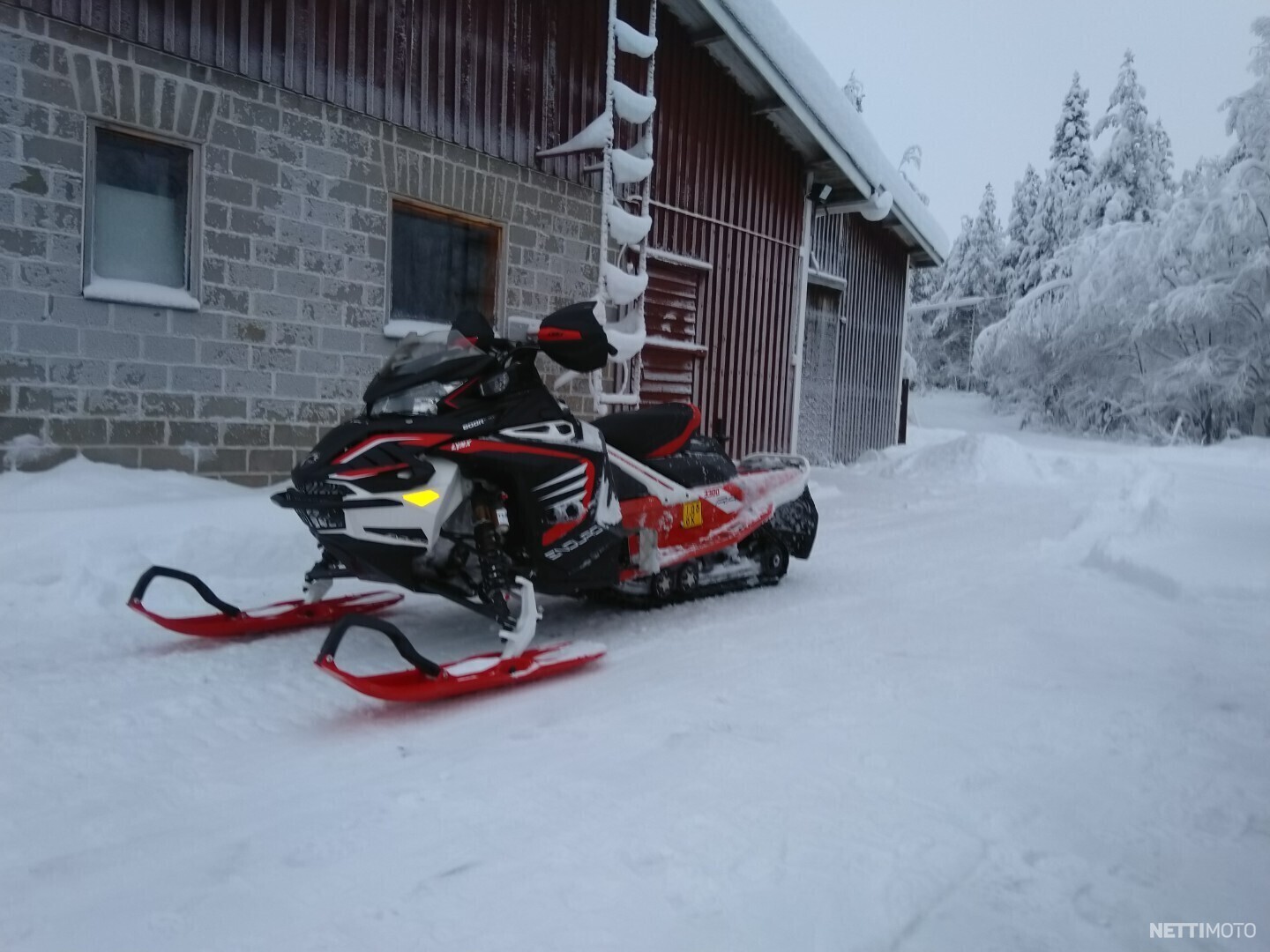 Lynx Rave Enduro Cm Iisalmi Moottorikelkka Nettimoto