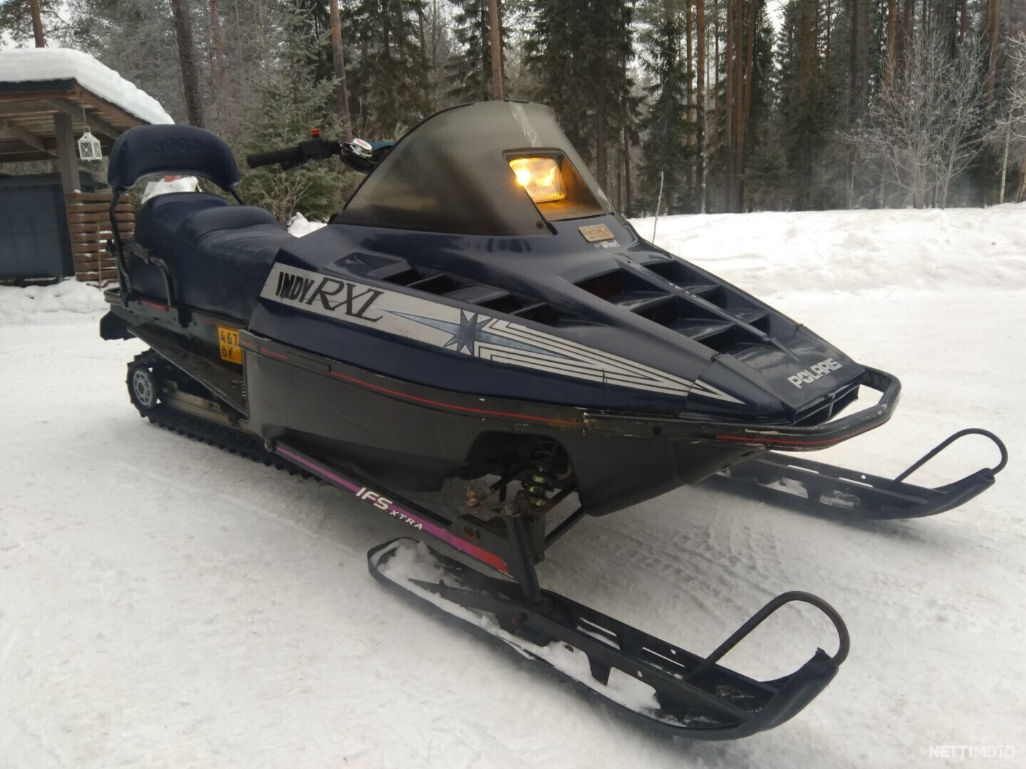 Polaris Indy Rxl Sks Efi Cm Ylikiiminki Moottorikelkka