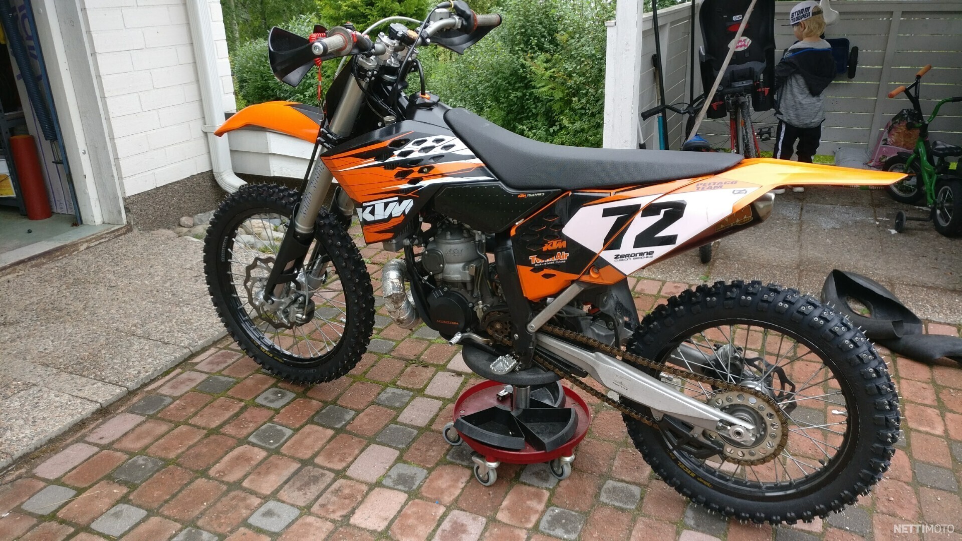 Ktm Sx Cm Kuopio Moottoripy R Nettimoto