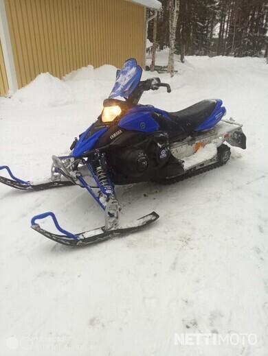 Yamaha Phazer Cm Lestij Rvi Snow Mobile Nettimoto