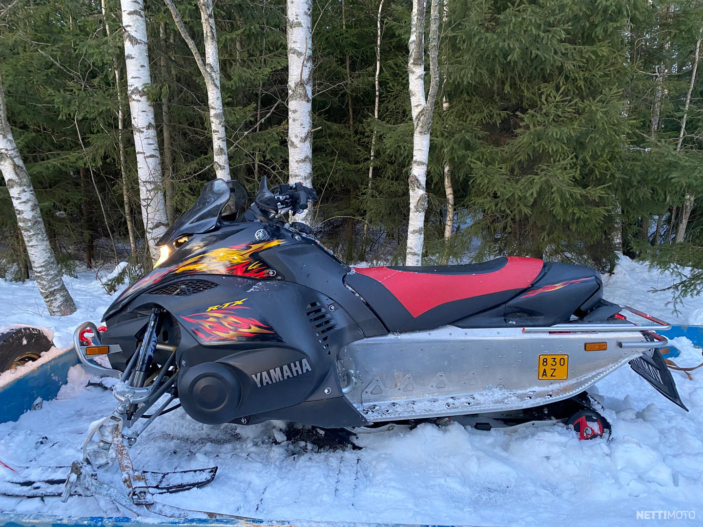 Yamaha Fx Nytro Rtx Er Cm Tuusula Moottorikelkka