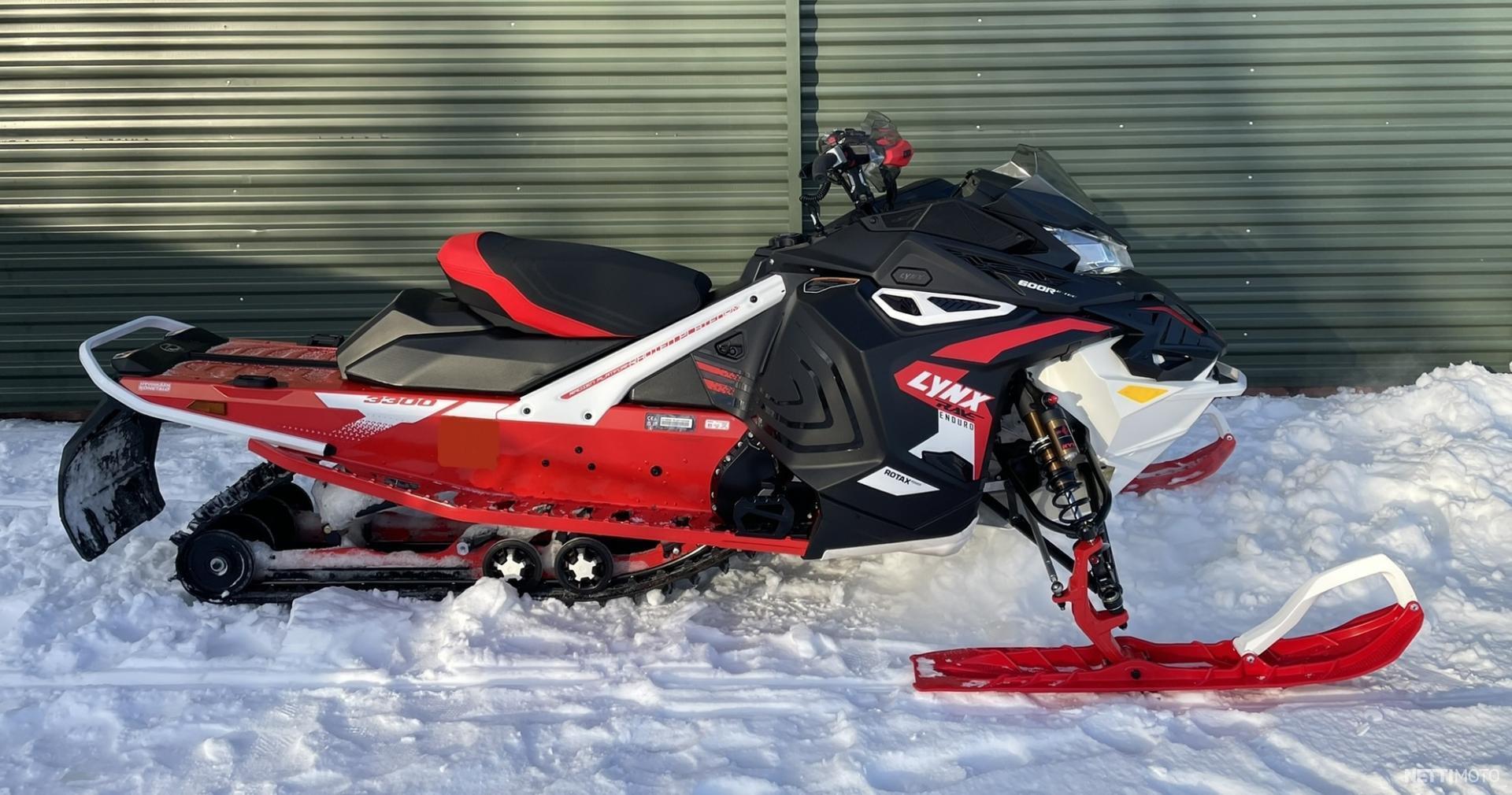 Lynx Rave ENDURO 600R e tec 600 cm³ 2022 Jyväskylä Moottorikelkka