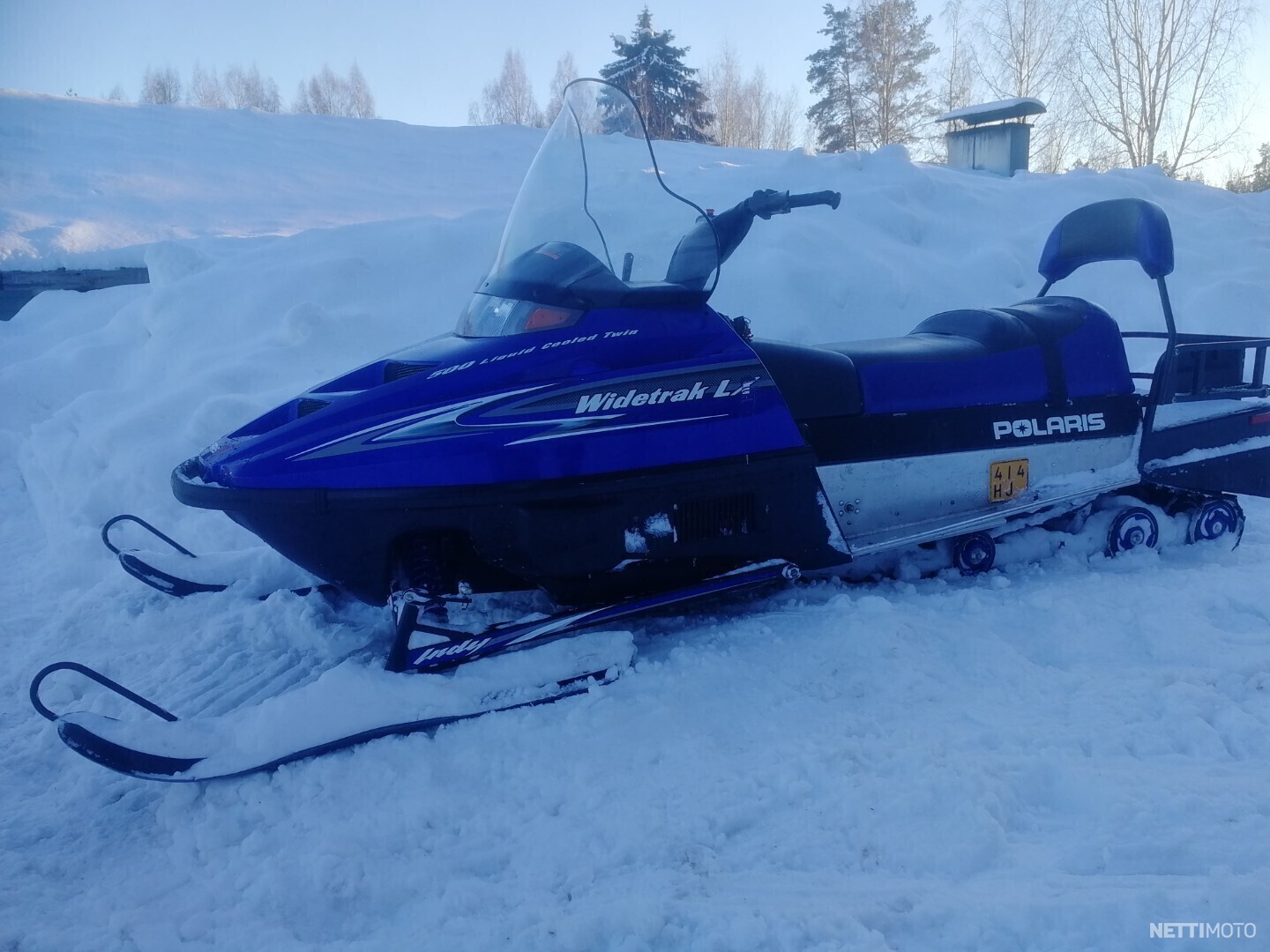 Polaris WideTrak LX 500 cm³ 2001 Joensuu Moottorikelkka Nettimoto