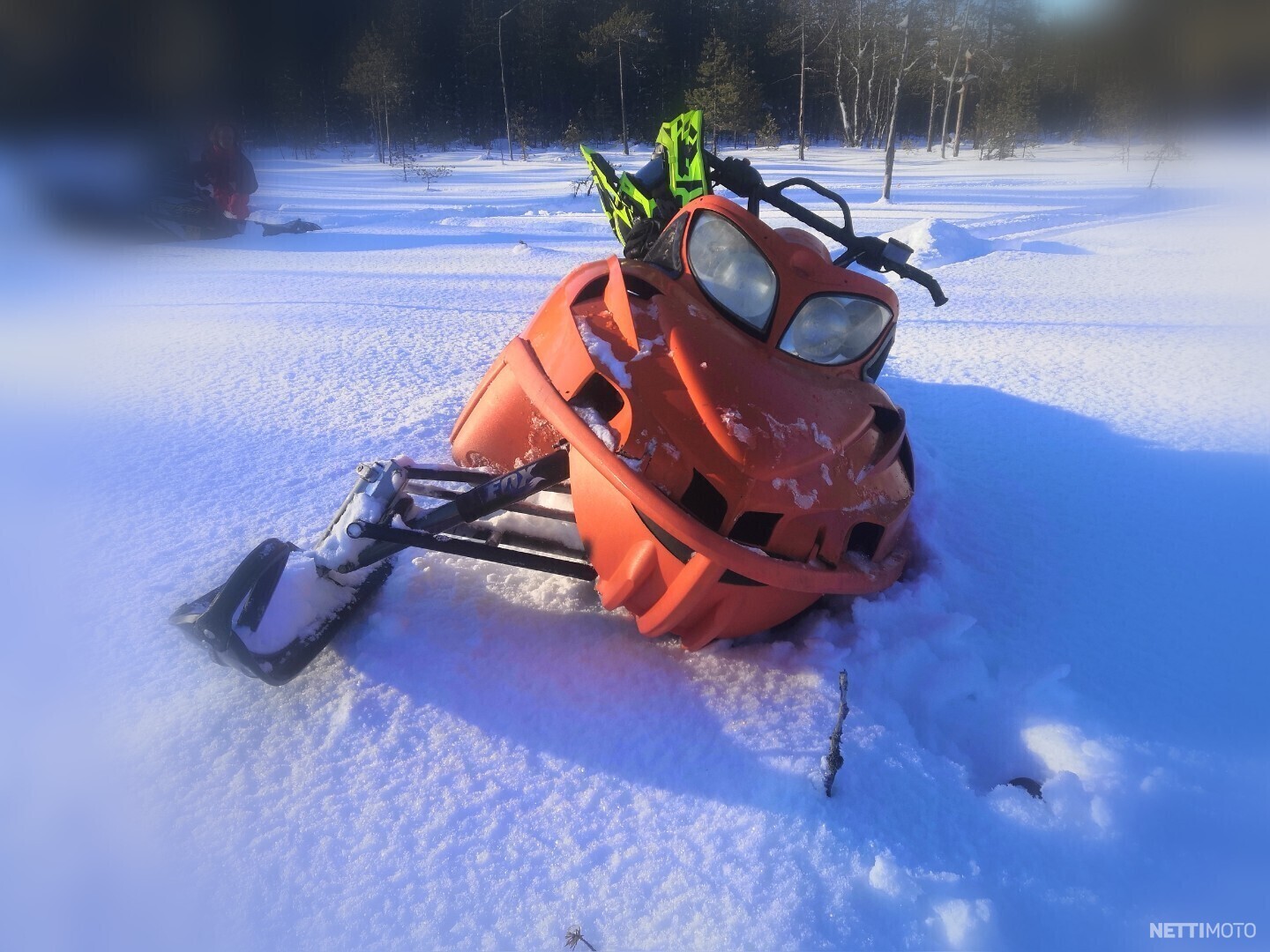 Arctic Cat Crossfire 7 Sno Pro EFI 700 cm³ 2006 Oulu Moottorikelkka