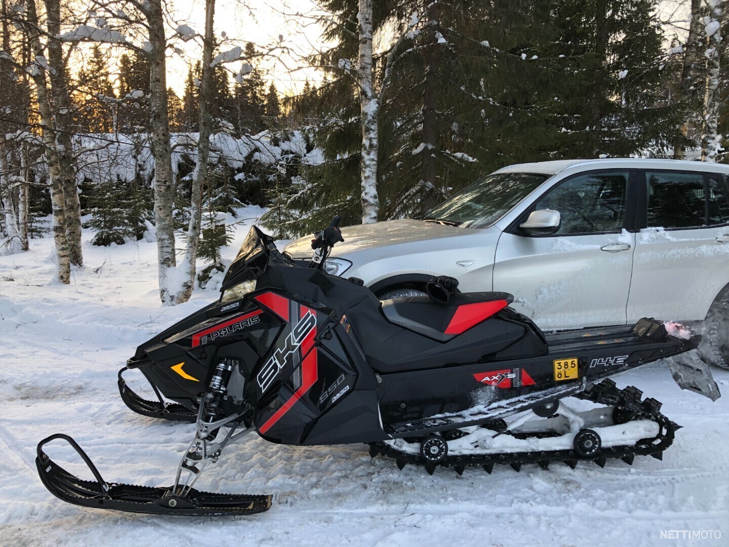 Polaris Axys SKS SKS 146 Takuu voimassa 12 2025 850 cm³ 2021 Tornio