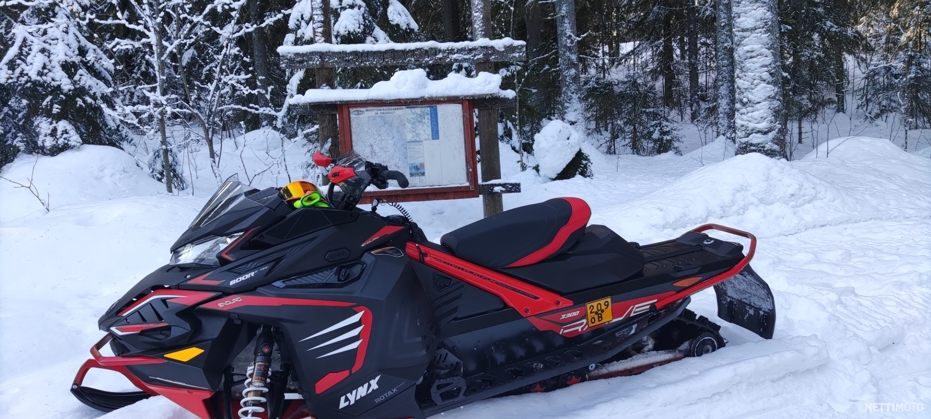 Lynx Rave Enduro 600 cm³ 2020 Kuopio Moottorikelkka Nettimoto