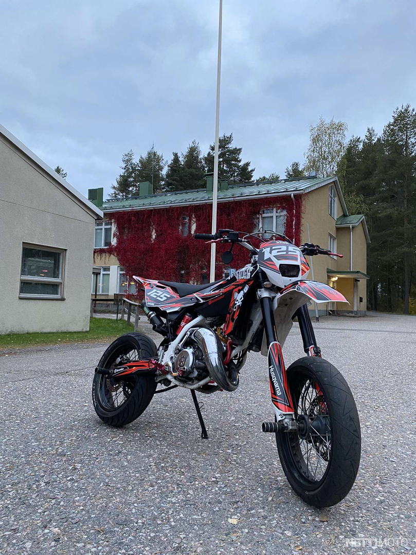 Husqvarna Sm Wr Cr Pytty Vhm Kansi Cm Heinola Motorcycle