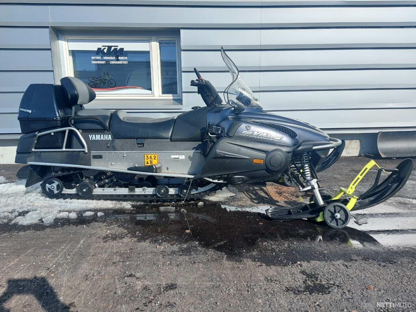 Yamaha Rs Viking Tahti Ty Kelkka Leve Ll Cm Telalla Cm