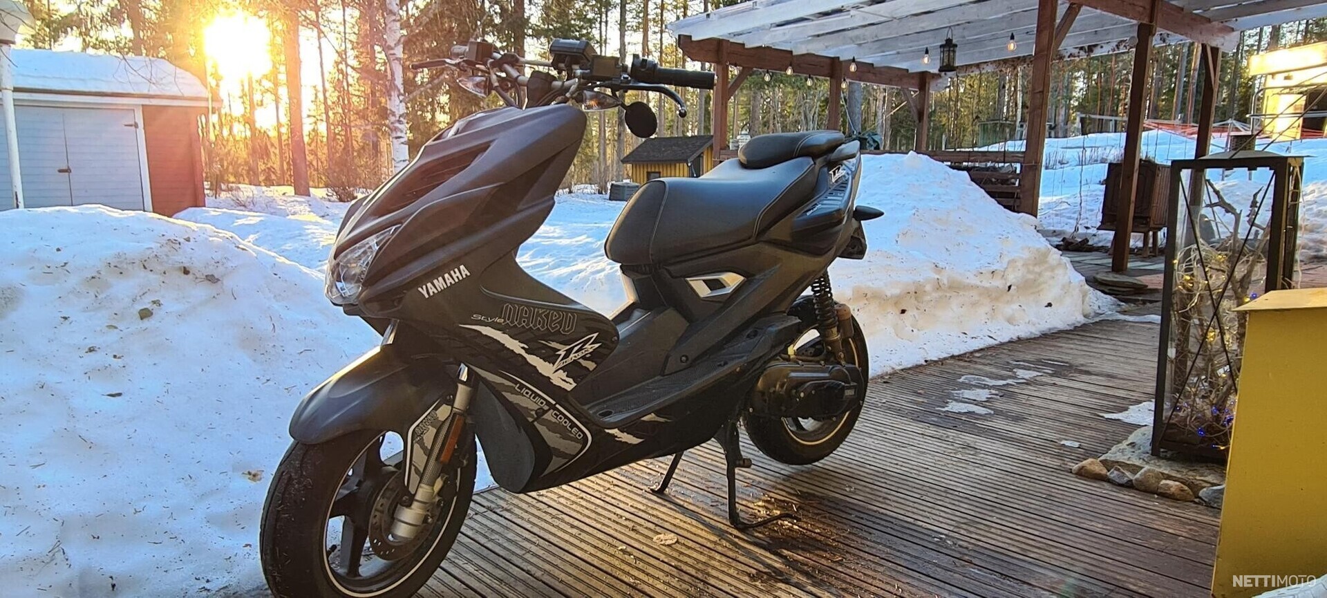 Yamaha Aerox Ns N T Cm Kemij Rvi Skootteri Nettimoto