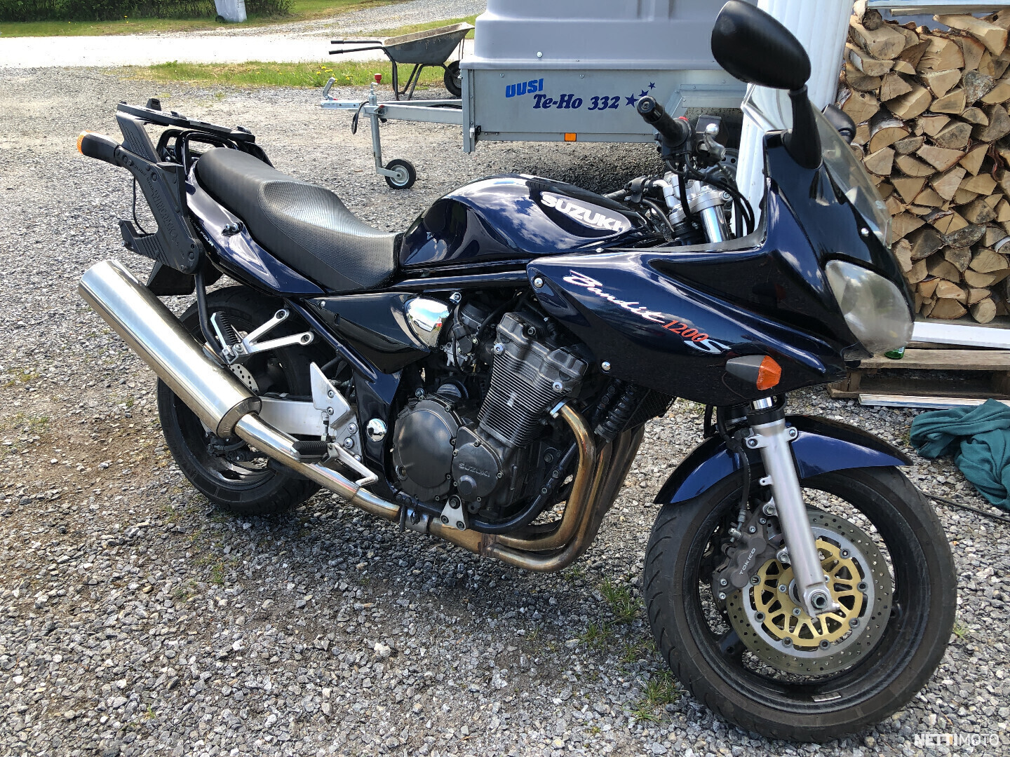 Suzuki Gsf S Bandit Cm Tampere Motorcycle Nettimoto