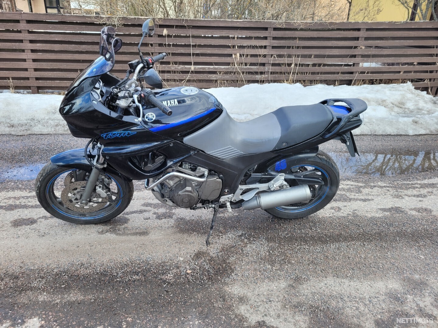 Yamaha TDM 850 850 cm³ 1992 Järvenpää Moottoripyörä Nettimoto