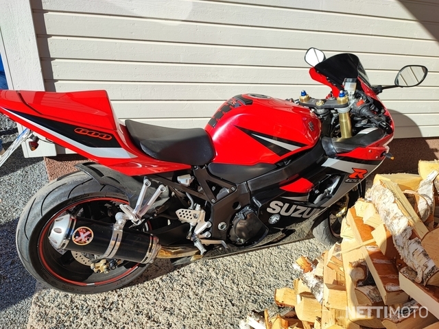 Suzuki GSX R 600 600 cm³ 2004 Pori Motorcycle Nettimoto