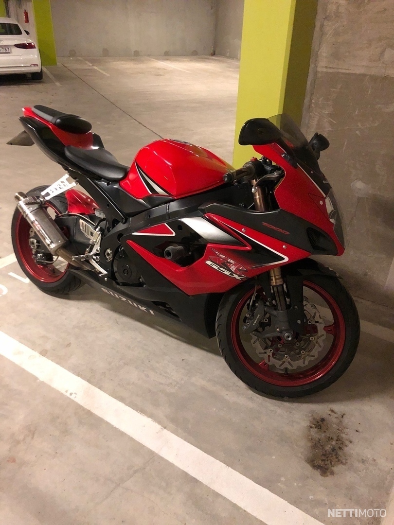 Suzuki GSX R 1 000 cm³ 2006 Helsinki Moottoripyörä Nettimoto