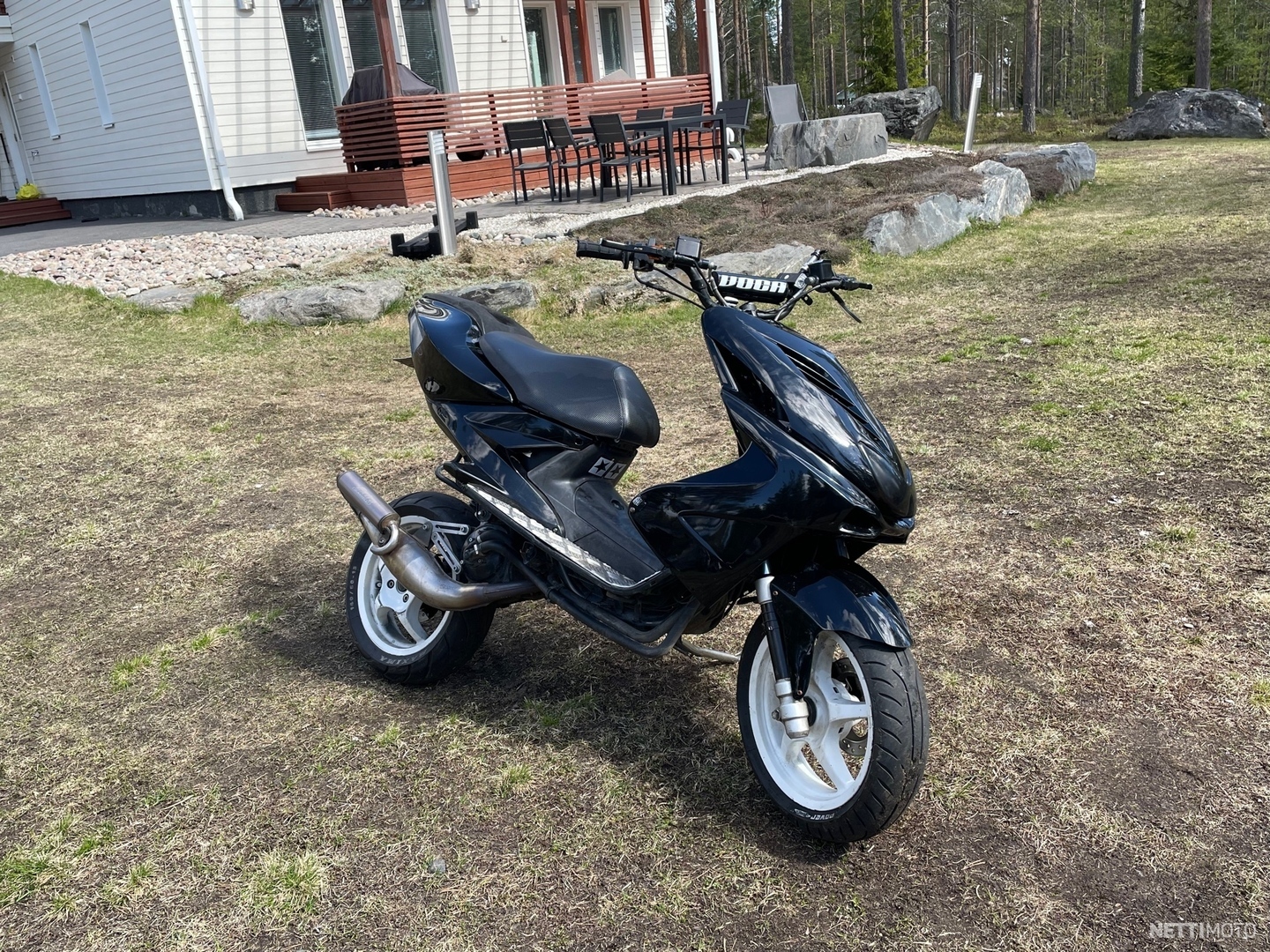 Yamaha Aerox 50 cm³ 2010 Oulu Skootteri Nettimoto