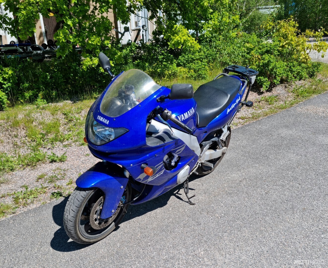 Yamaha Yzf R Thundercat Cm Espoo Moottoripy R Nettimoto