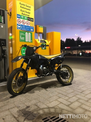 Yamaha DT 50 cm³ 2009 Kotka Moped Nettimoto