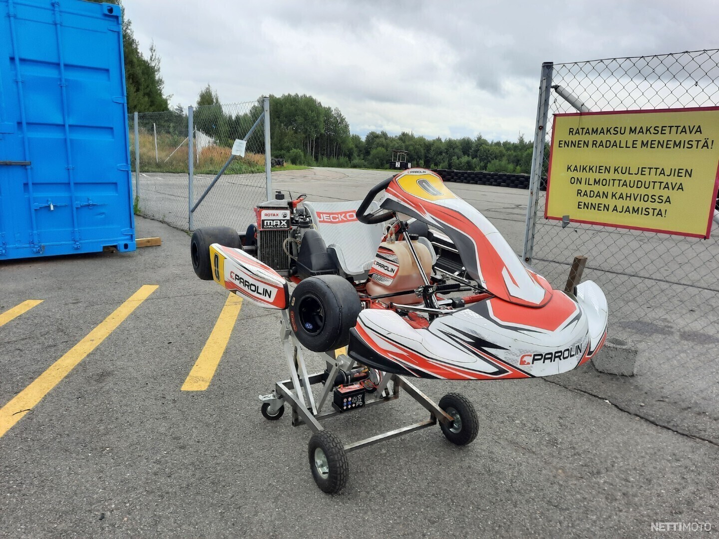 Parolin Lemans Rotax Max Evo Senior Cm Kuusankoski