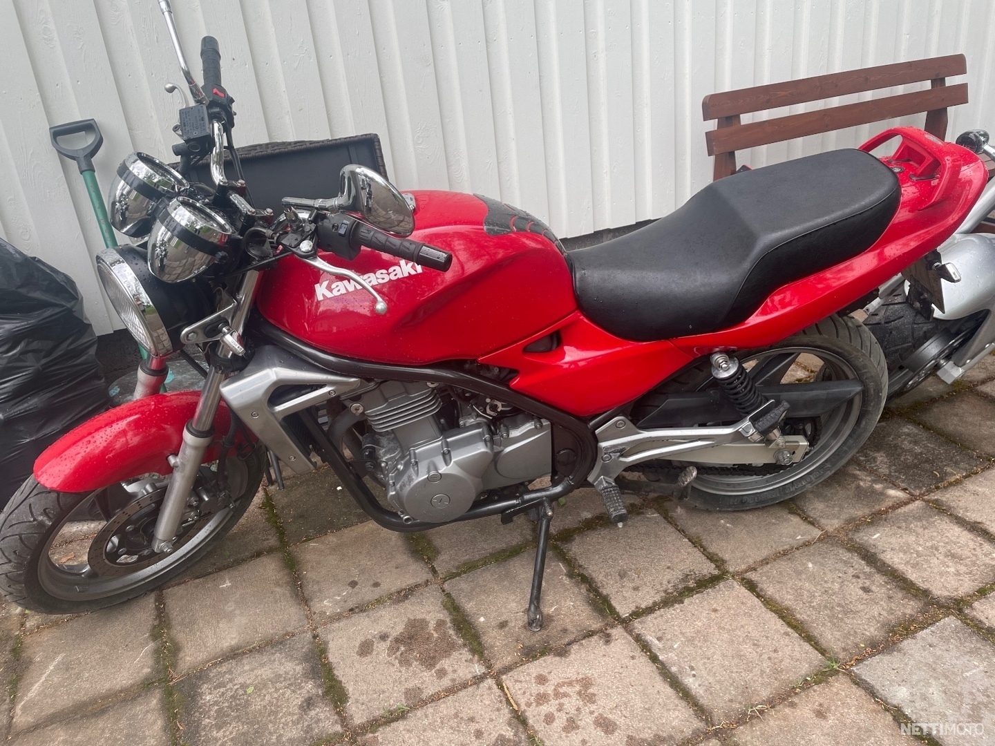 Kawasaki ER 5 500 cm³ 1998 Varkaus Motorcycle Nettimoto