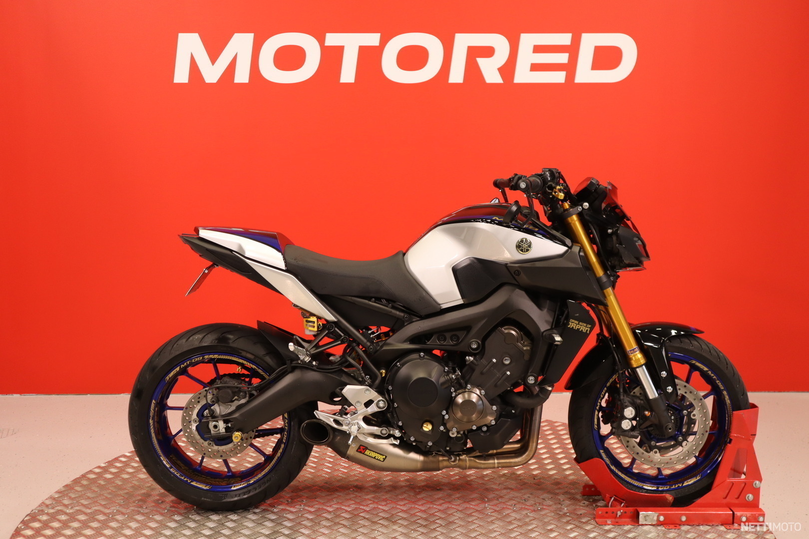 Yamaha Mt Sp Ilmainen Kotiintoimitus Uudet Renkaat Suomi Py R