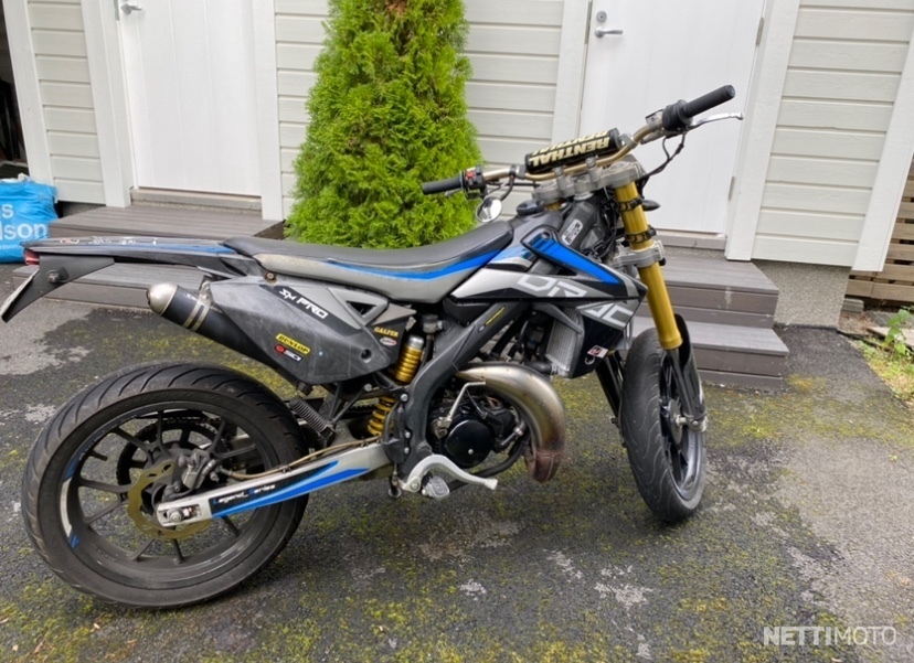 Drac Supermoto Pro 50 cm³ 2015 Jyväskylä Moped Nettimoto