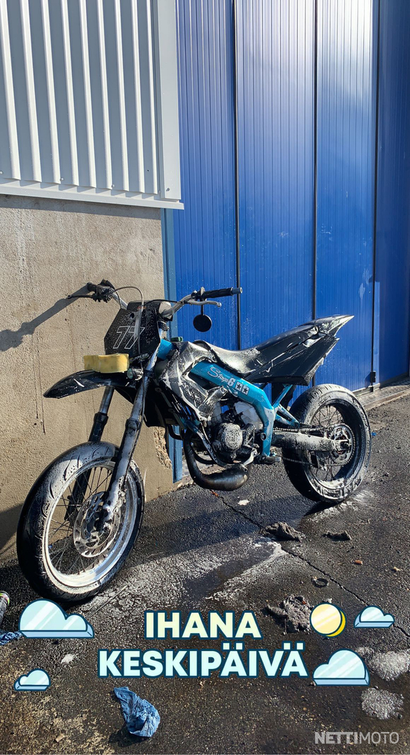 Derbi Senda SM 77cc 80 cm³ 2013 Kemi Mopo Nettimoto