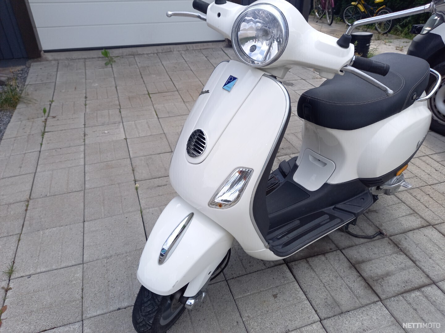 Vespa Piaggio 50 cm³ 2010 Turku Skootteri Nettimoto