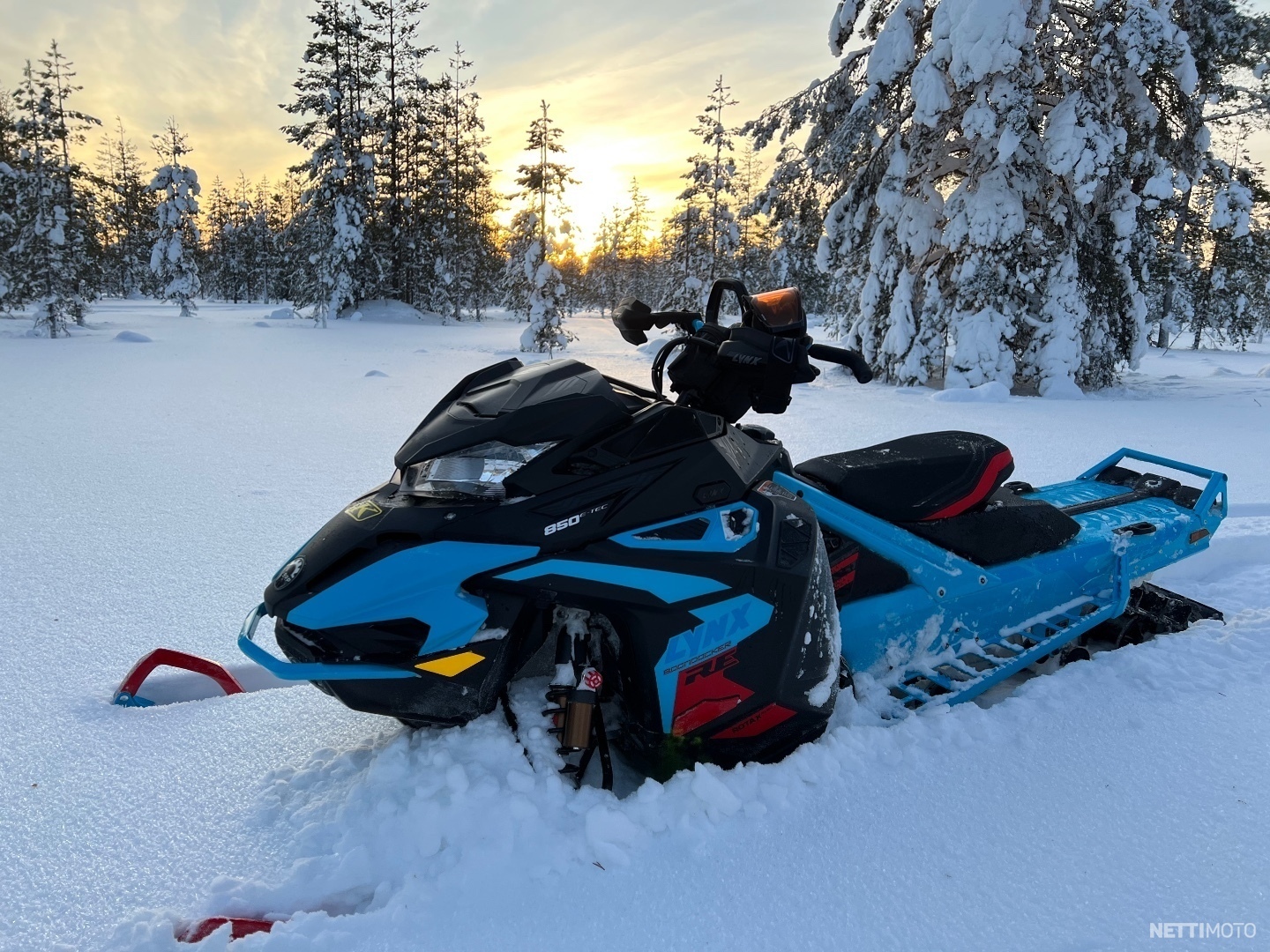 Lynx BoonDocker RE SHORTY 3700 850 cm³ 2022 Rovaniemi