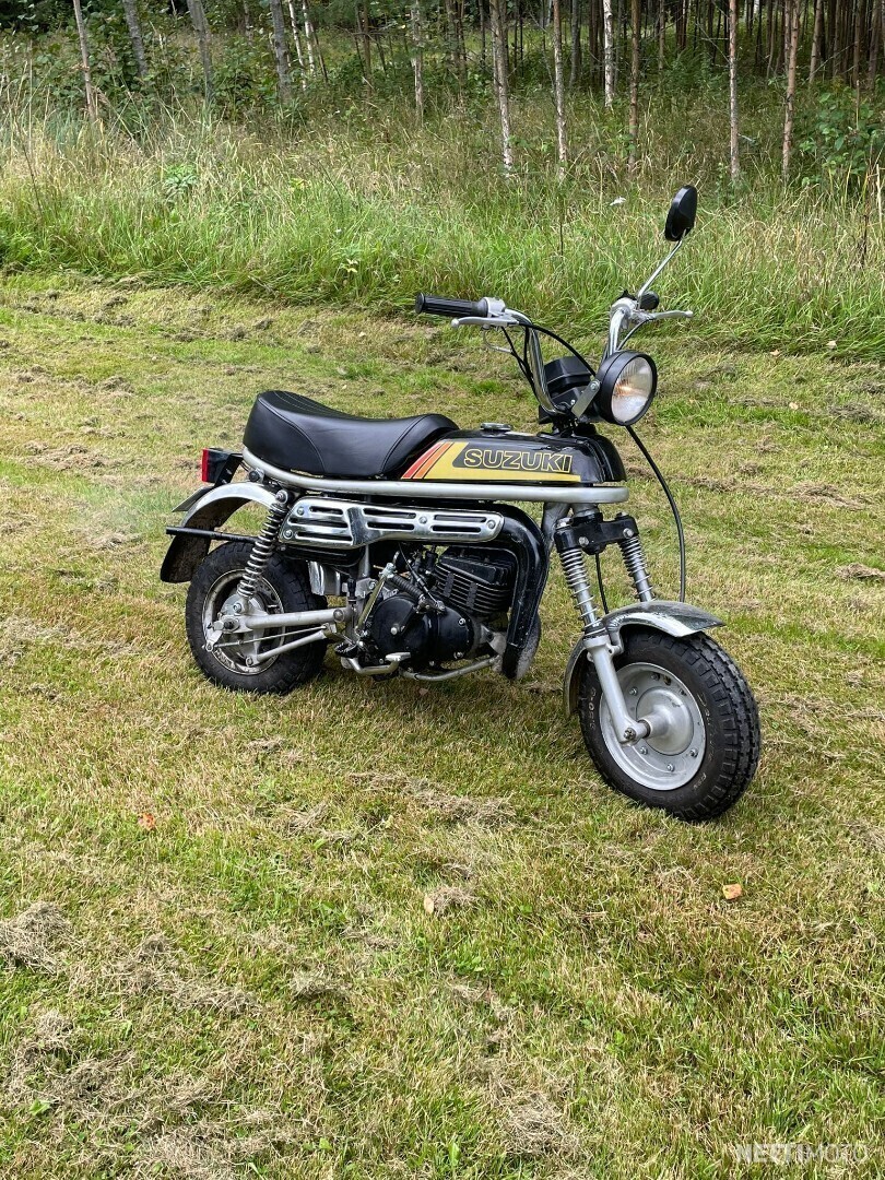 Suzuki PV 50 50 cm³ 1986 Pori Moped Nettimoto