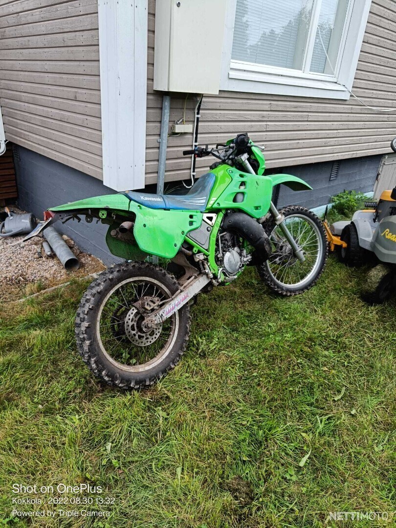 Kawasaki Kdx Cm Kokkola Moottoripy R Nettimoto