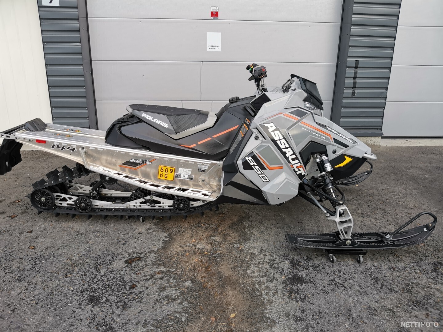 Polaris SwitchBack 850 Assault 146 850 cm³ 2020 Oulu Moottorikelkka