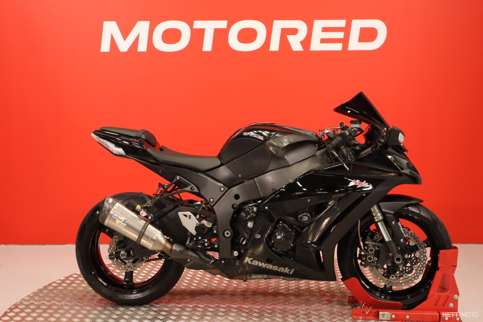 Kawasaki ZX 10R Ilmainen Kotiintoimitus Huoltokirja ABS KTRC