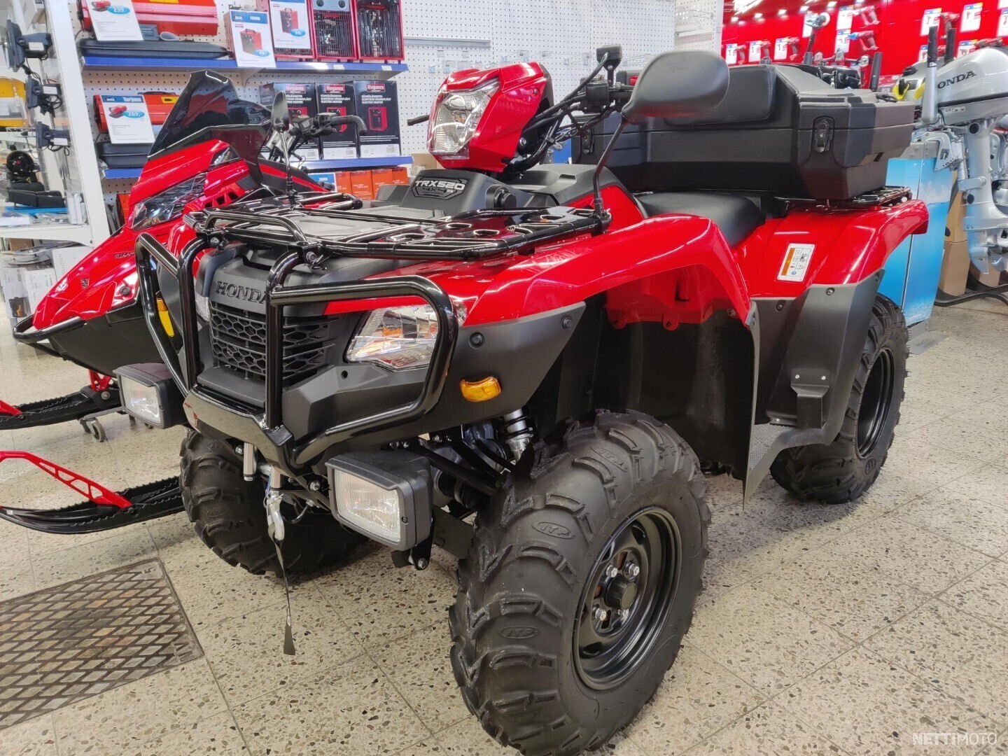 Honda Foreman Trx Fe T B Cm Savonlinna M Nkij