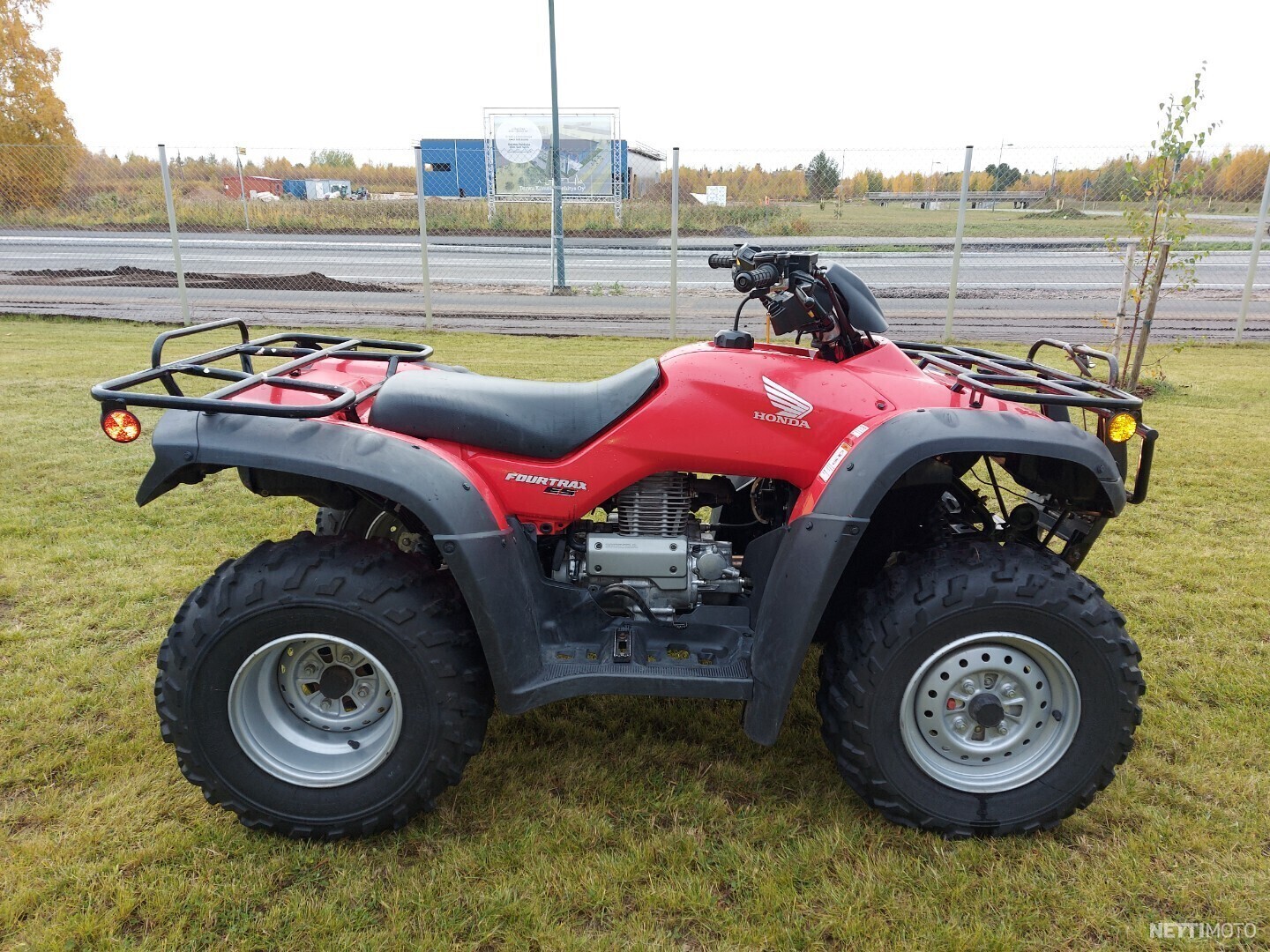 Honda FourTrax 350 ES 4 veto maasomönkijä 350 cm³ 2005 Oulu All