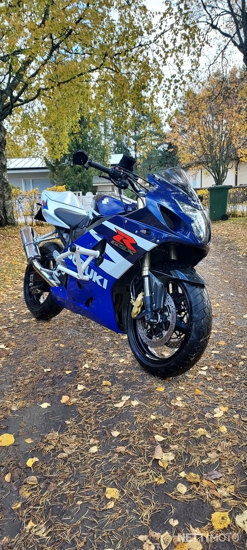 Suzuki GSX R 600 cm³ 2004 Pori Moottoripyörä Nettimoto