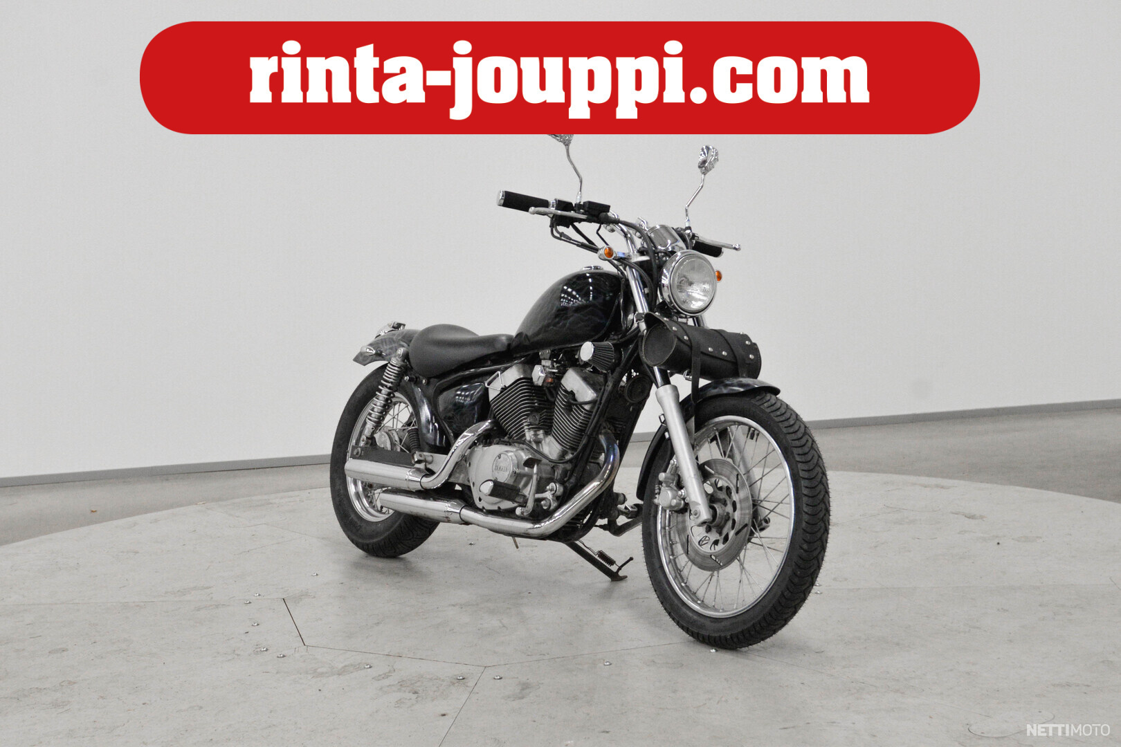 Yamaha XV XV250 VIRAGO 3LW 248 Erikoismaalaus Uudet kumit Käsiraha