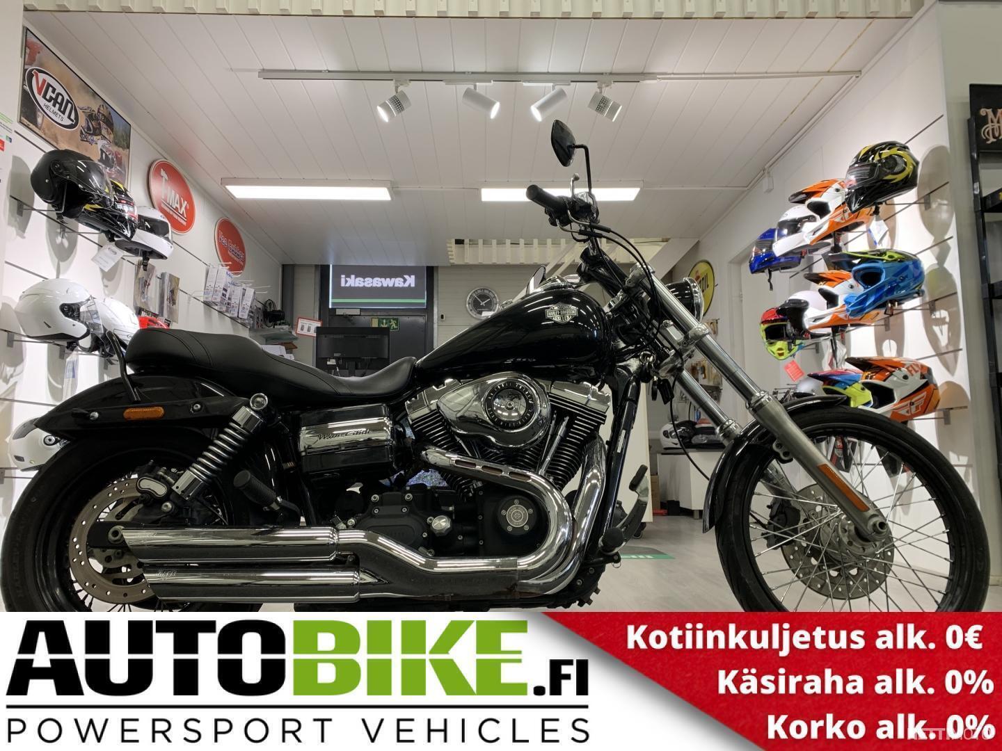 Harley Davidson Dyna Fxdwg Dyna Wide Glide Cm Tuusula