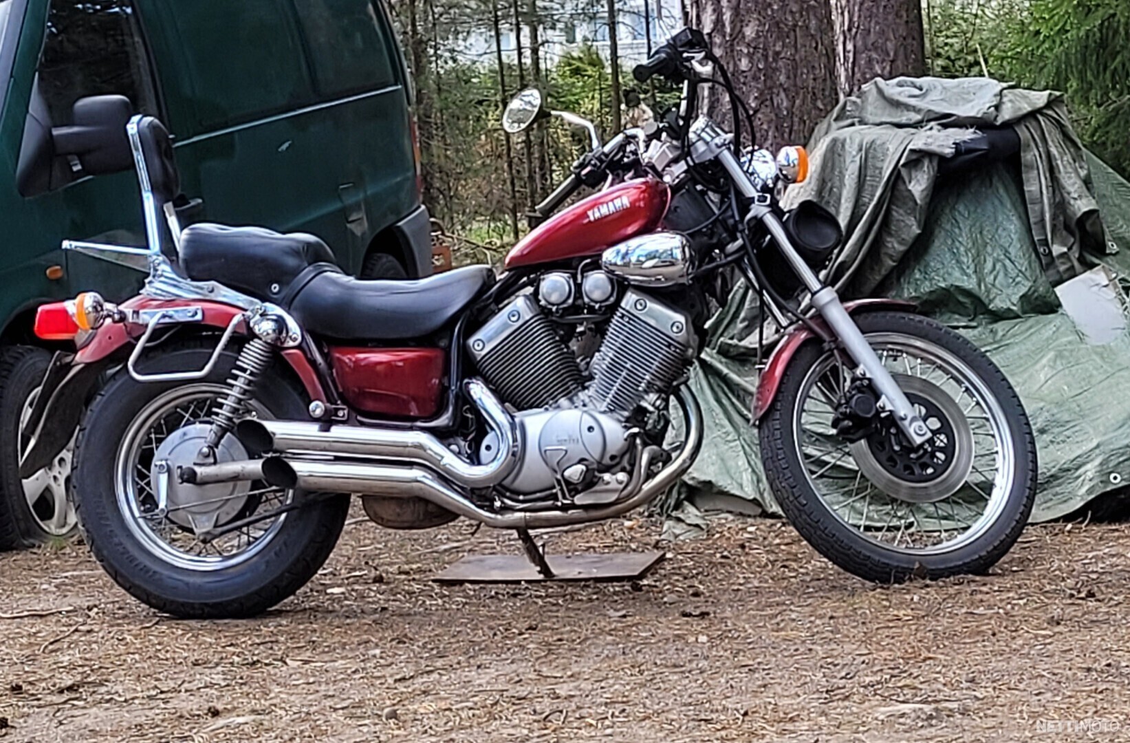 Yamaha Xv Virago Cm Nurmij Rvi Moottoripy R Nettimoto