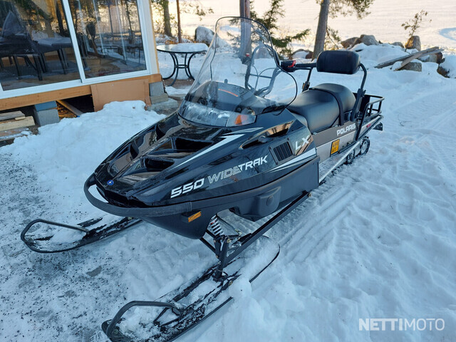 Polaris WideTrak LX 550 cm³ 2017 Kannus Snow Mobile Nettimoto