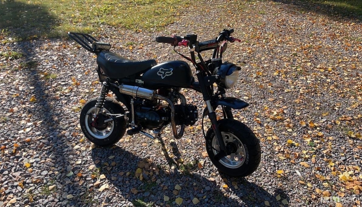 Skyteam Manki 125 cm³ 2022 Kirkkonummi Moped Nettimoto