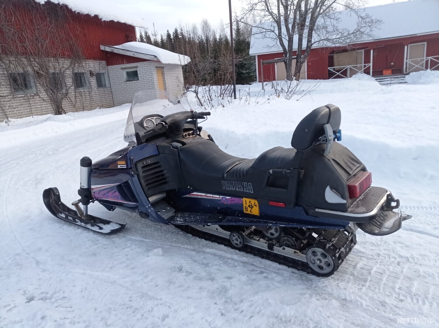 Yamaha V Max Kelkka 500 cm³ 1996 Haukivuori Snow Mobile Nettimoto