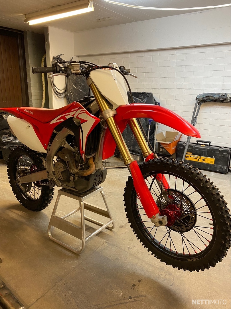 Honda Crf R Cm Oulu Moottoripy R Nettimoto